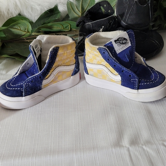 🎊FINAL SALE🎉Toddler Van's Checker - Picture 4 of 4